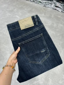 力荐！93%棉！颜色超耐看！秋季男士牛仔裤！棉质舒适！专柜1599！